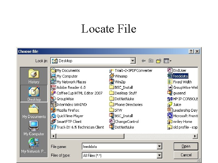 Locate File 