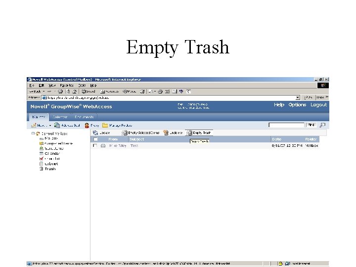 Empty Trash 