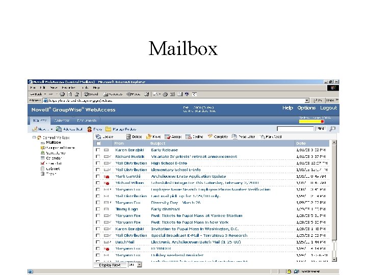 Mailbox 
