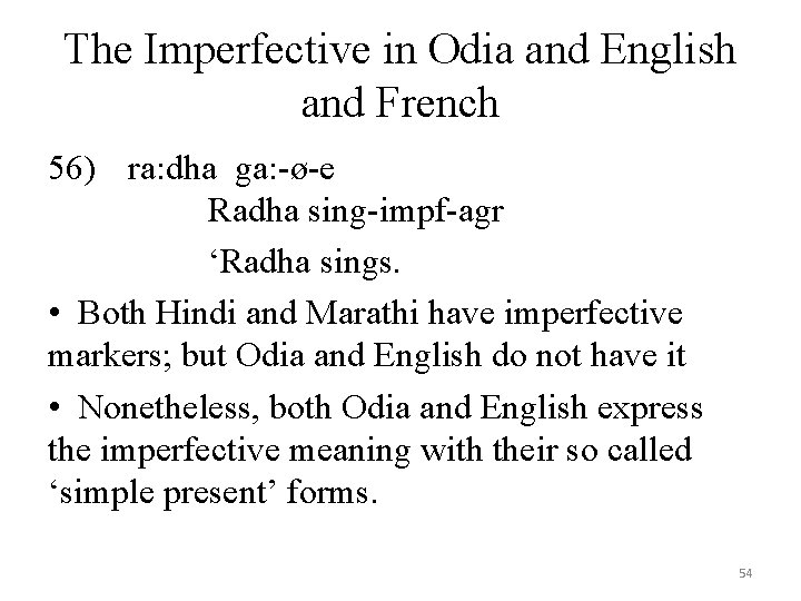 Parti General Assumptions In Generative Linguistics 1 Chomskys