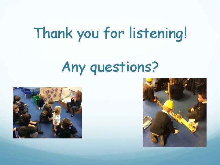 Thank you for listening! Any questions? 