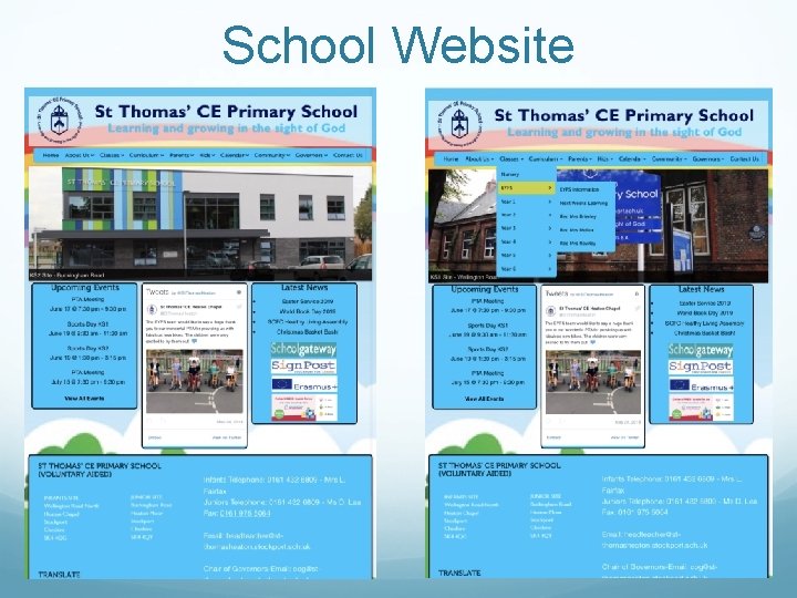 School Website 