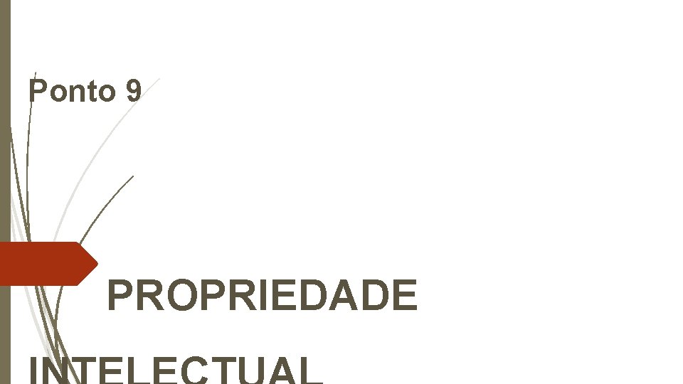 Ponto 9 PROPRIEDADE 