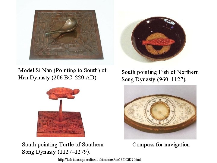 Model Si Nan (Pointing to South) of Han Dynasty (206 BC– 220 AD). South