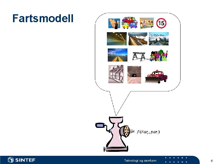 Fartsmodell Teknologi og samfunn 6 