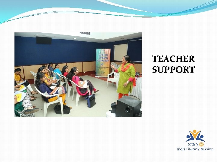 � TEACHER SUPPORT 