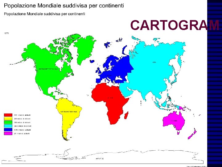 CARTOGRAM 