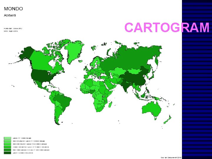 CARTOGRAM 