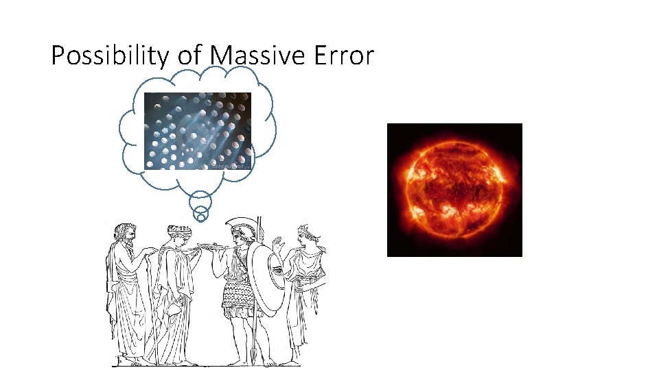 Possibility of Massive Error 