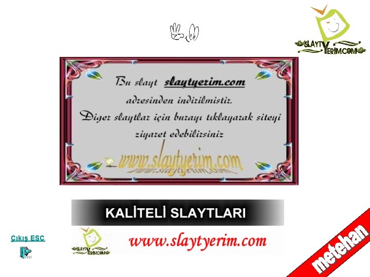 e-mail mdemir 001@hotmail. com Çıkış ESC e-mail mdemir 001@hotmail. com Çıkış ESC