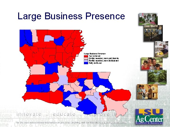 Large Business Presence 