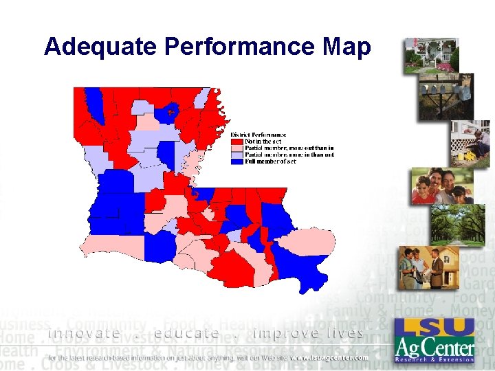 Adequate Performance Map 