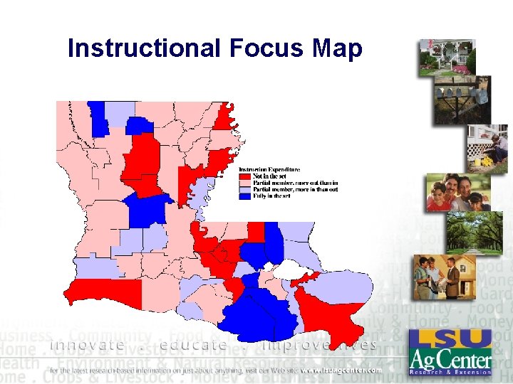 Instructional Focus Map 