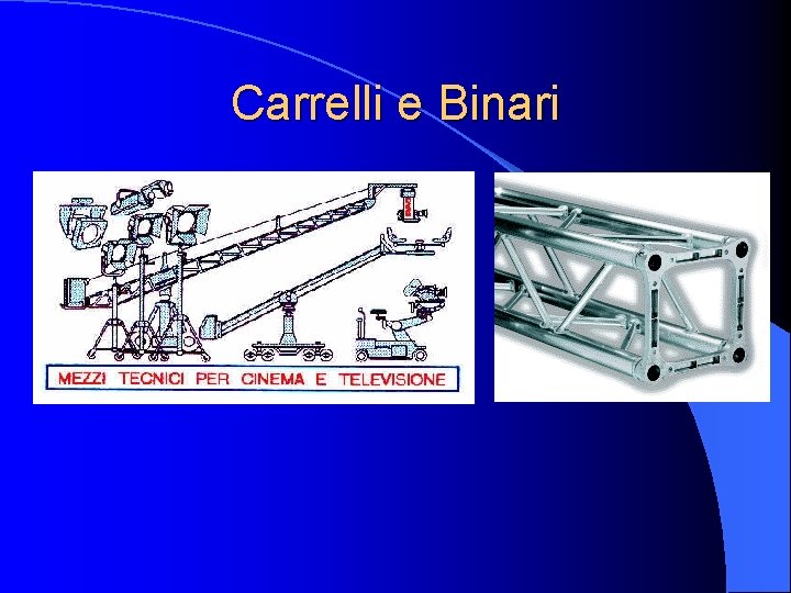 Carrelli e Binari 