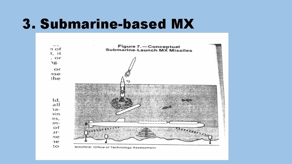 3. Submarine-based MX 