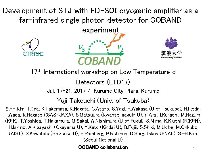 Development of STJ with FD-SOI cryogenic amplifier as a far-infrared single photon detector for