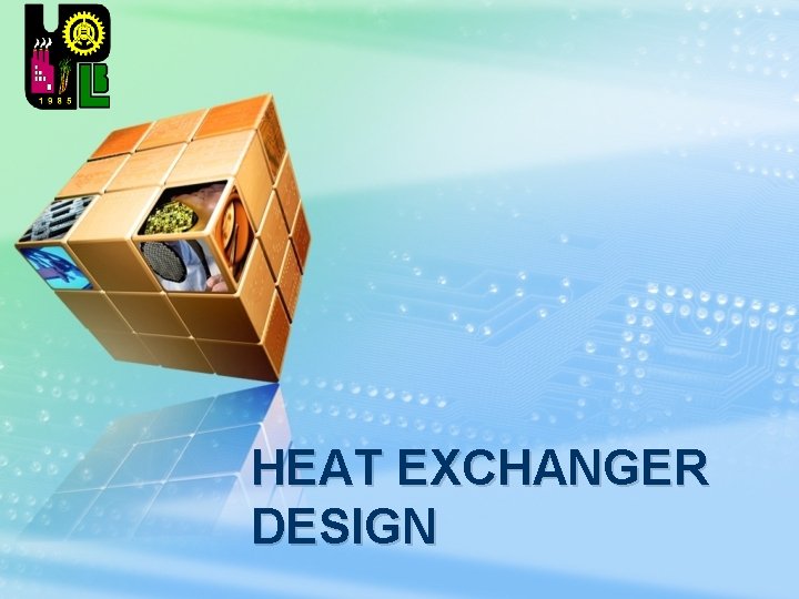 LOGO HEAT EXCHANGER DESIGN 