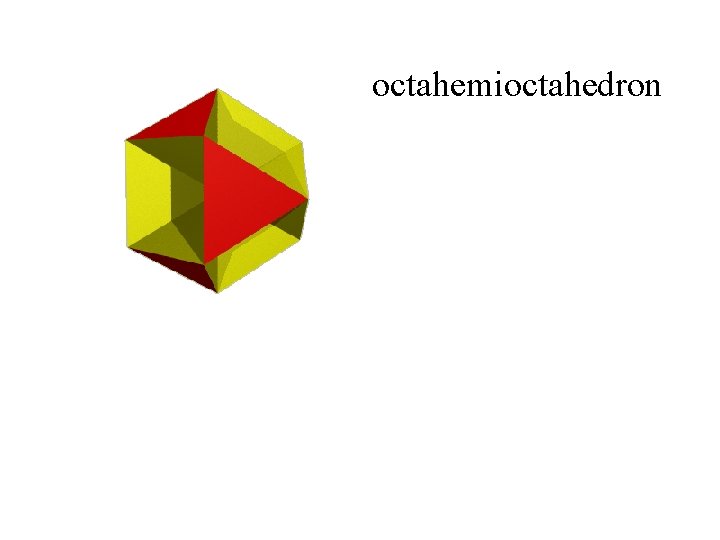 octahemioctahedron 