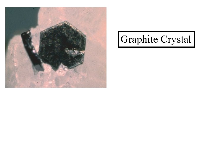 Graphite Crystal 