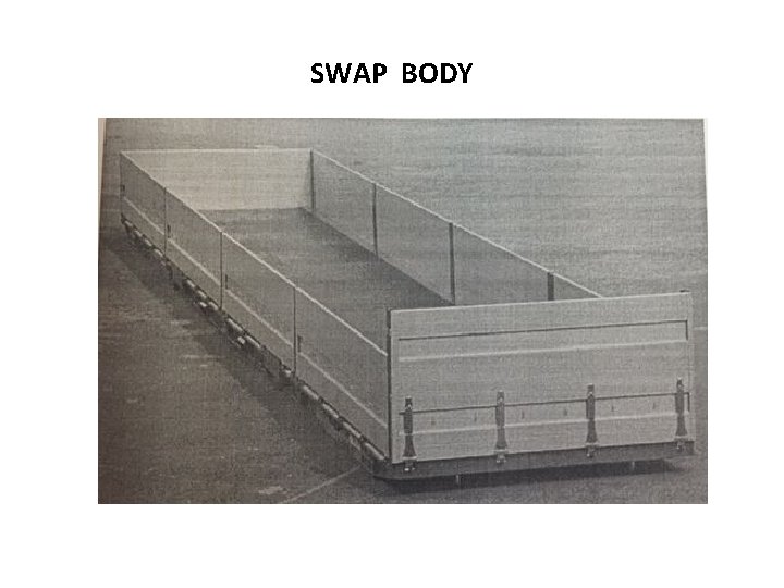 SWAP BODY 