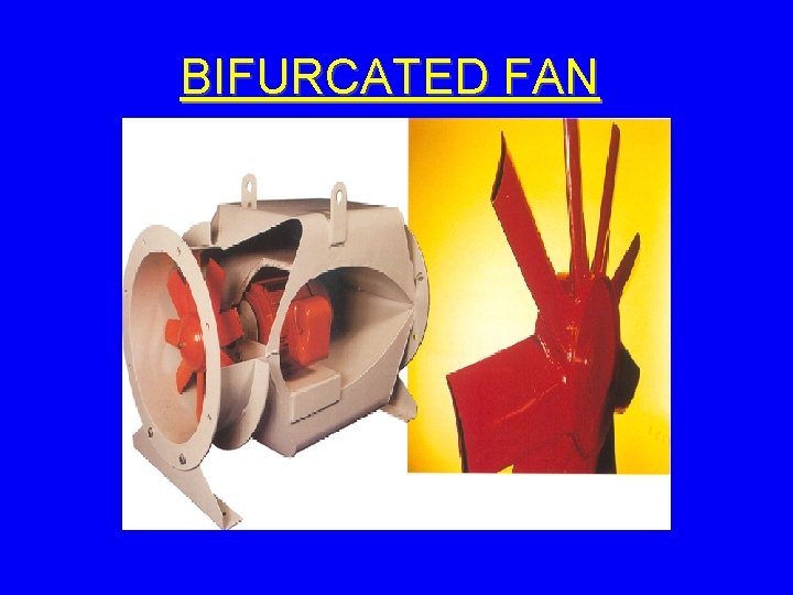 BIFURCATED FAN 