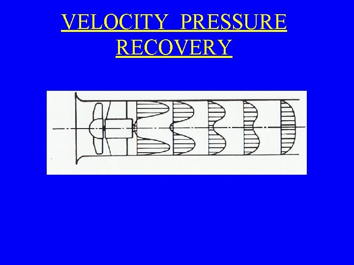 VELOCITY PRESSURE RECOVERY 