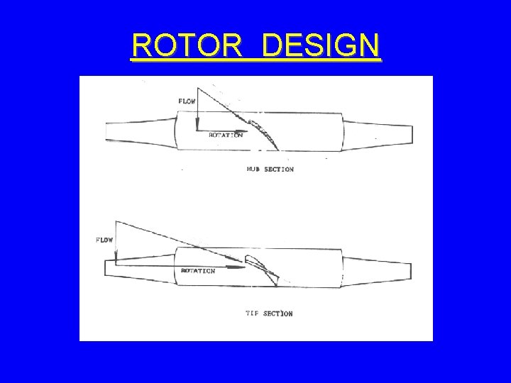 ROTOR DESIGN 