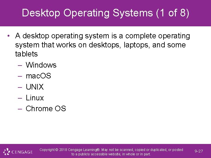 DISCOVERING COMPUTERS 2018 Digital Technology Data and Devices