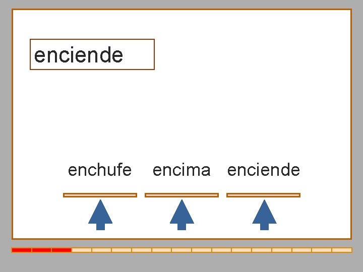 enciende enchufe encima enciende 