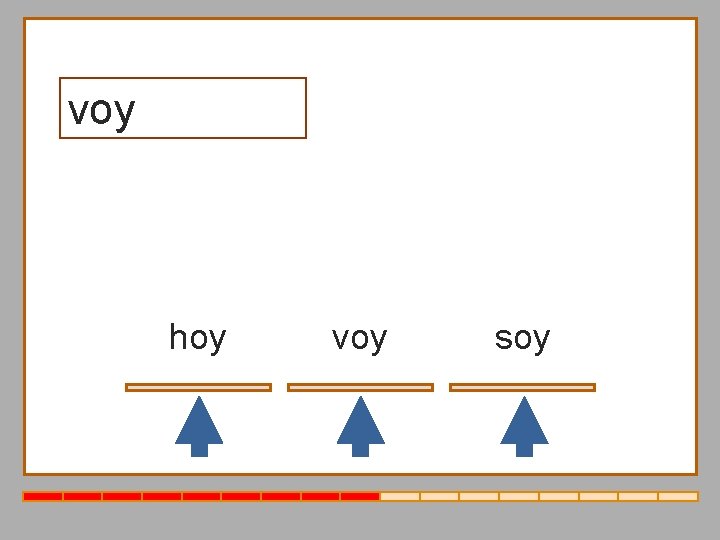 voy hoy voy soy 