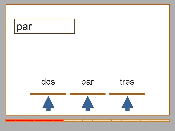 par dos par tres 