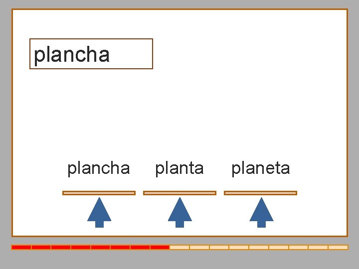 plancha planta planeta 