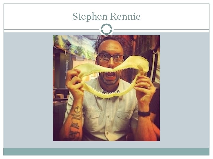 Stephen Rennie 