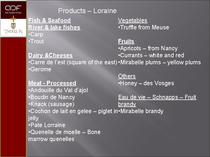 Products – Loraine Fish & Seafood River & lake fishes • Carp • Trout