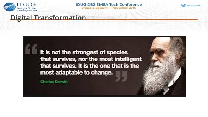 Digital Transformation 