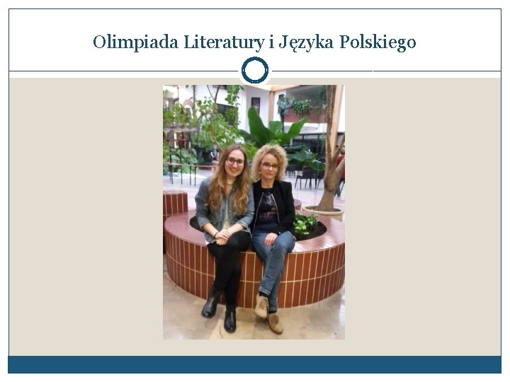 Olimpiada Literatury i Języka Polskiego 