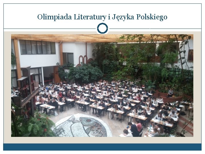 Olimpiada Literatury i Języka Polskiego 