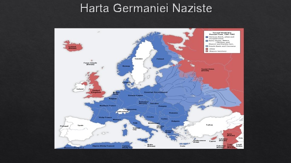 Harta Germaniei Naziste 