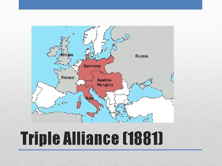 Triple Alliance (1881) 