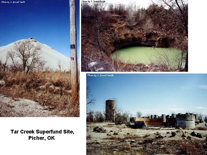 Tar Creek Superfund Site, Picher, OK 
