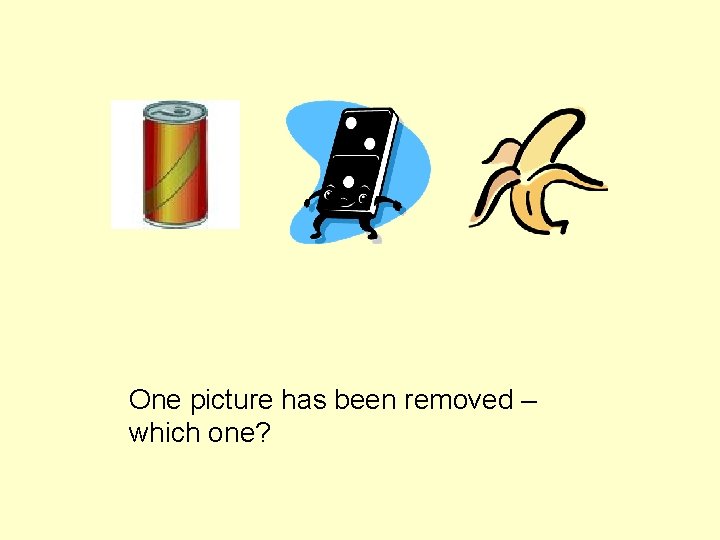 One picture has been removed – which one? 