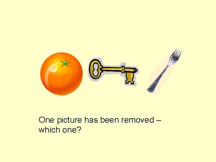One picture has been removed – which one? 