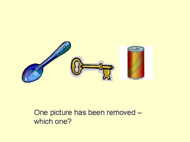 One picture has been removed – which one? 
