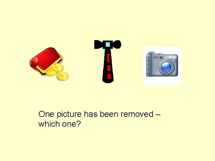 One picture has been removed – which one? 