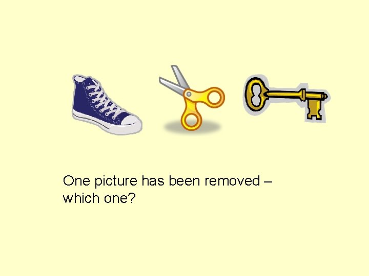 One picture has been removed – which one? 