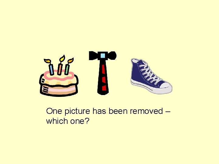 One picture has been removed – which one? 
