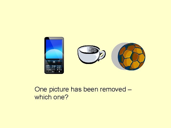 One picture has been removed – which one? 