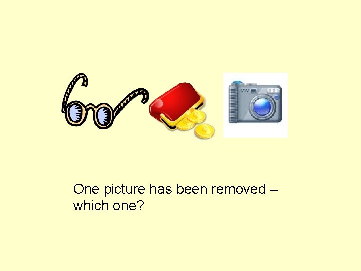 One picture has been removed – which one? 