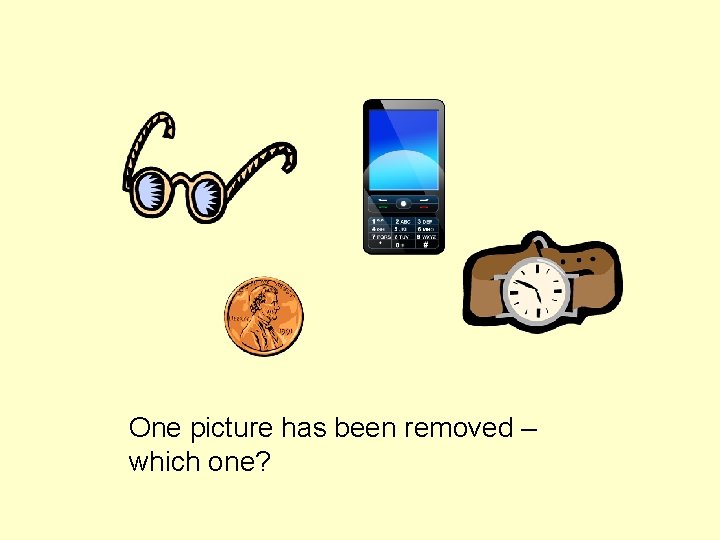 One picture has been removed – which one? 