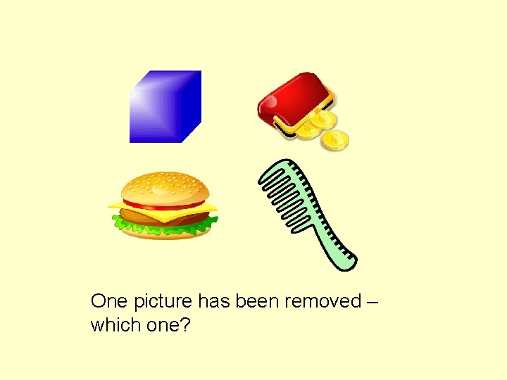 One picture has been removed – which one? 